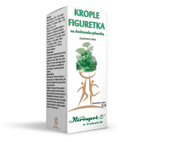 Krople Figuretka, suplement diety, płyn, 35 ml
