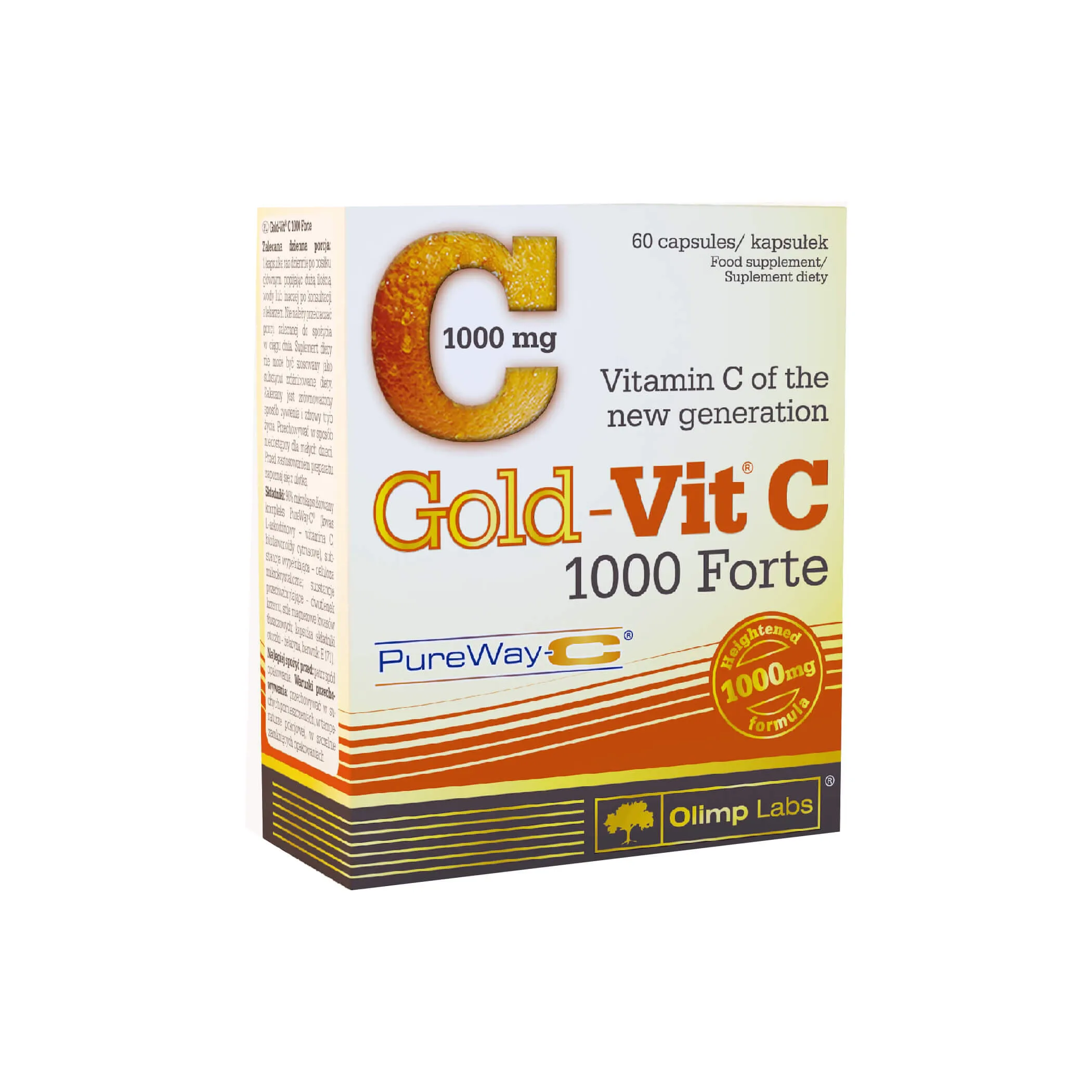 Olimp Gold-Vit C 1000 Forte, 60