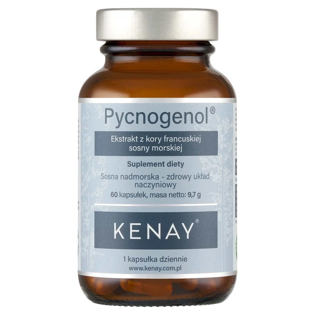 KenayAG Pycnogenol 60 kapsułek