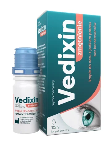 Vedixin Zmętnienie krople do oczu, 10 ml