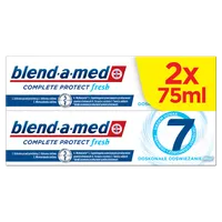 Blend-a-med Complete Protect 7 Extra Fresh pasta do zębów, 2x75 ml