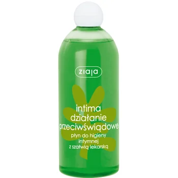Ziaja Intima Szałwia Lekarska płyn do higieny intymnej, 500 ml
