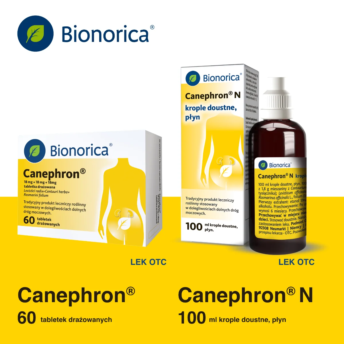 Canephron 0,018g+0,018g+0,018g