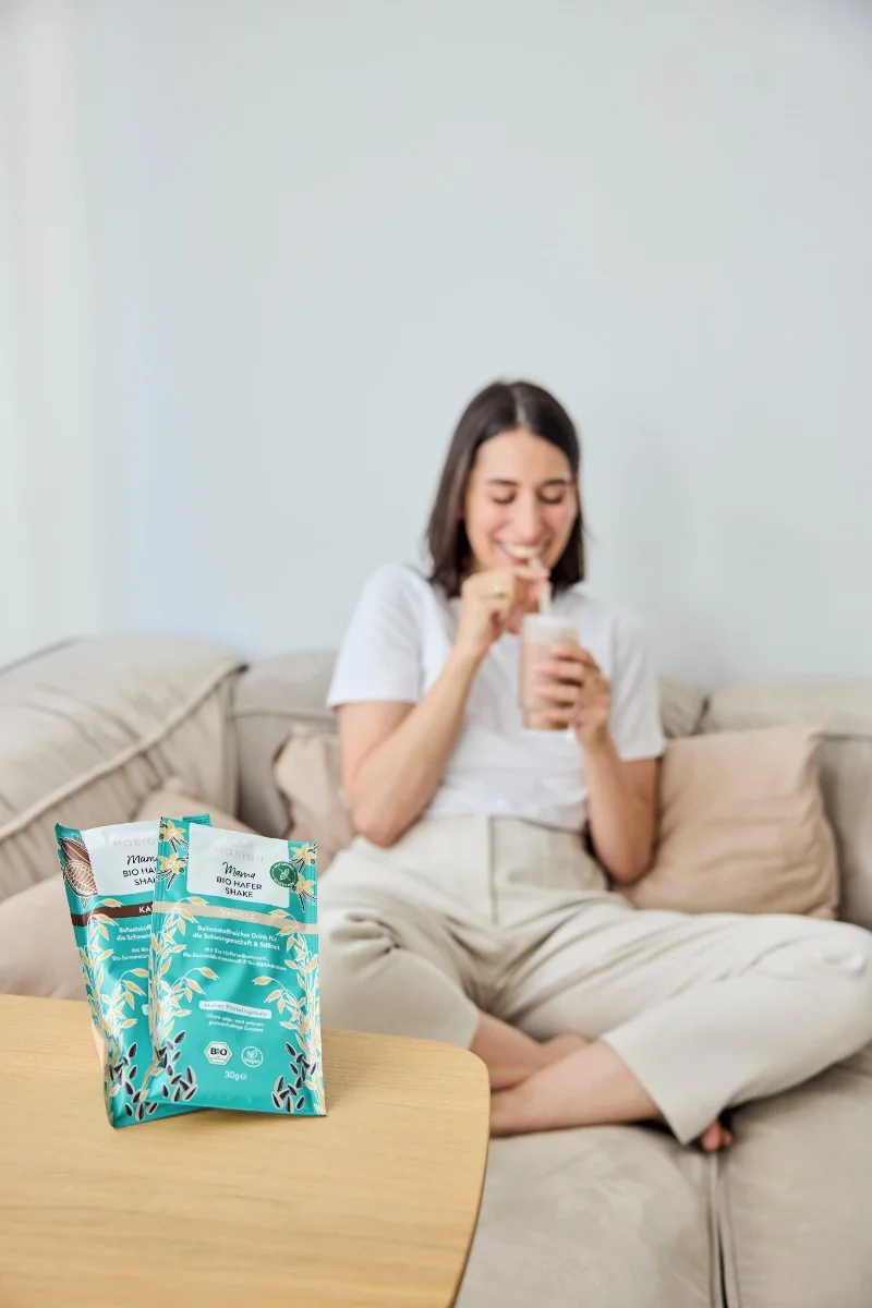 MABYEN Mama owsiany koktajl o smaku wanilii, 30 g