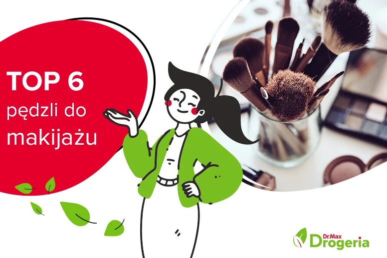 Najlepsze pędzle do makijażu – ranking produktów