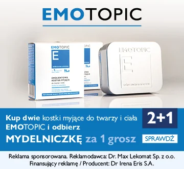 Emotopic + Mydelniczka za 1 gr.