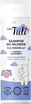 Luba Tuli szampon do włosów dla niemowląt z emolientem i prebiotykiem Luba Tuli szampon do włosów dla niemowląt z emolientem i prebiotykiem