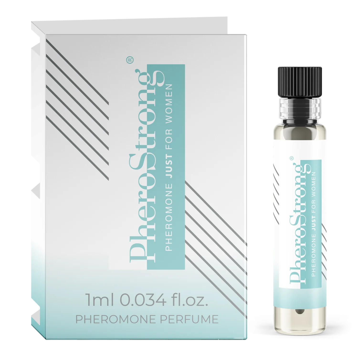 Just with PheroStrong for Women perfumy z feromonami dla kobiet, 1 ml