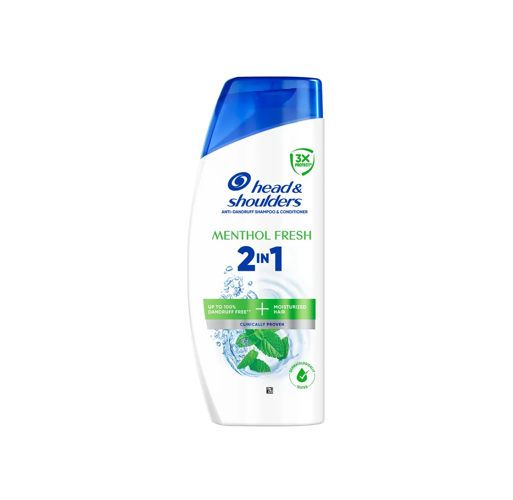 Head & Shoulders Menthol Fresh 2w1 szampon i odżywka, 400 ml