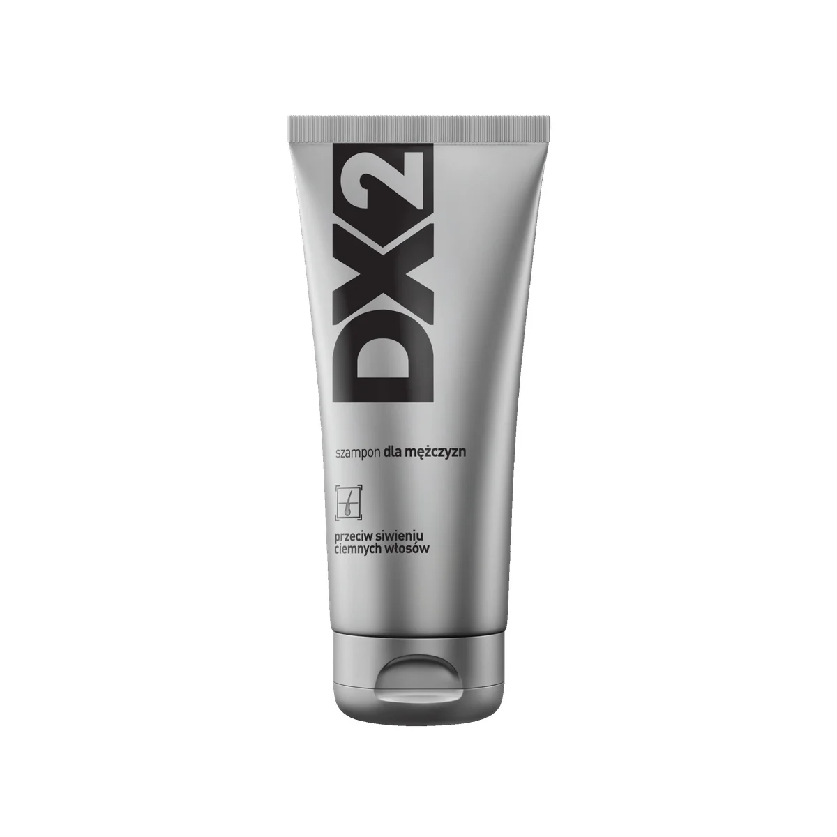 DX2 szampon przeciw siwieniu ciemnych włosów, 150 ml