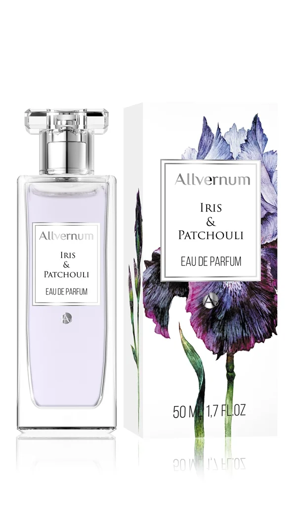 Allvernum woda perfumowana Iris & Patchouli, 50 ml
