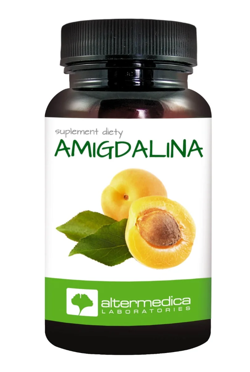 Alter Medica Amigdalina Witamina B17 60 kapsułek