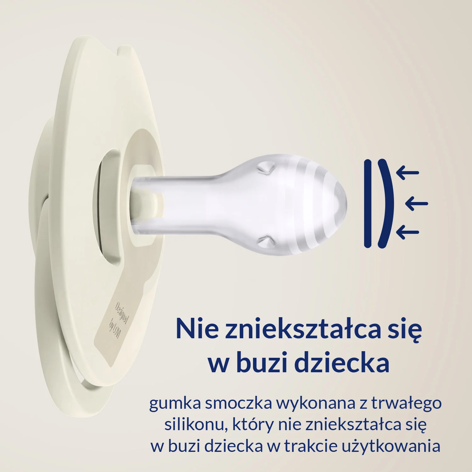 Canpol Babies smoczek silikonowy dynamiczny Lovi Prime Violet 0-6 m, 1 szt.