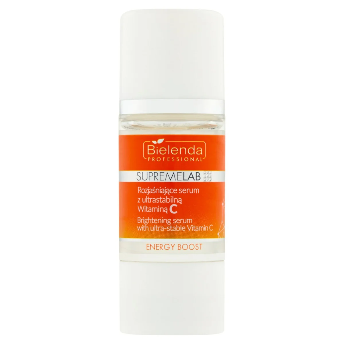 Bielenda Professional SupremeLab rozjaśniające serum z ultrastabilną witaminą C, 15 ml