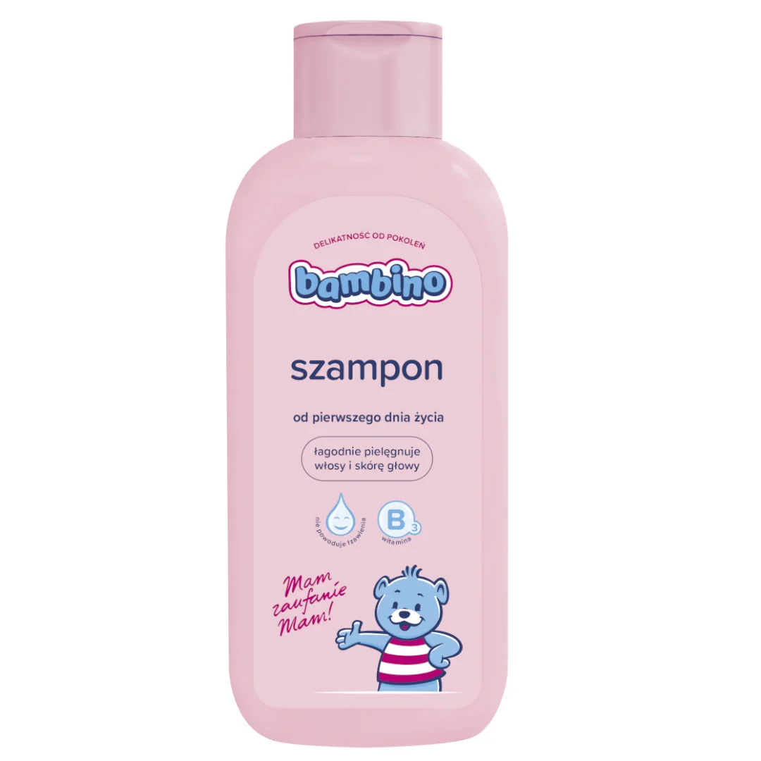 Bambino szampon do włosów dla dzieci i niemowląt, 400 ml
