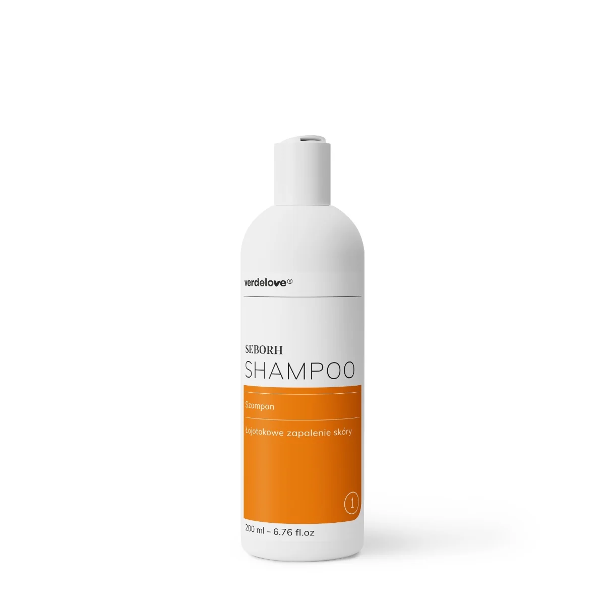Verdelove Seborh Szampon na łojotokowe zapalenie skóry głowy, 200 ml