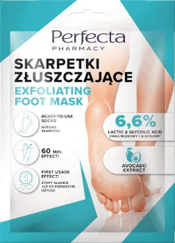 Perfecta Pharmacy skarpetki złuszczające Perfecta Pharmacy skarpetki złuszczające