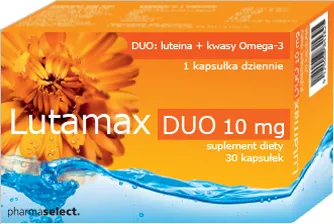 Lutamax Duo, suplement diety, 10 mg, 30 kapsułek