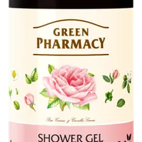 Green Pharmacy Żel pod prysznic róża piżmowa i zielona herbata, 500 ml