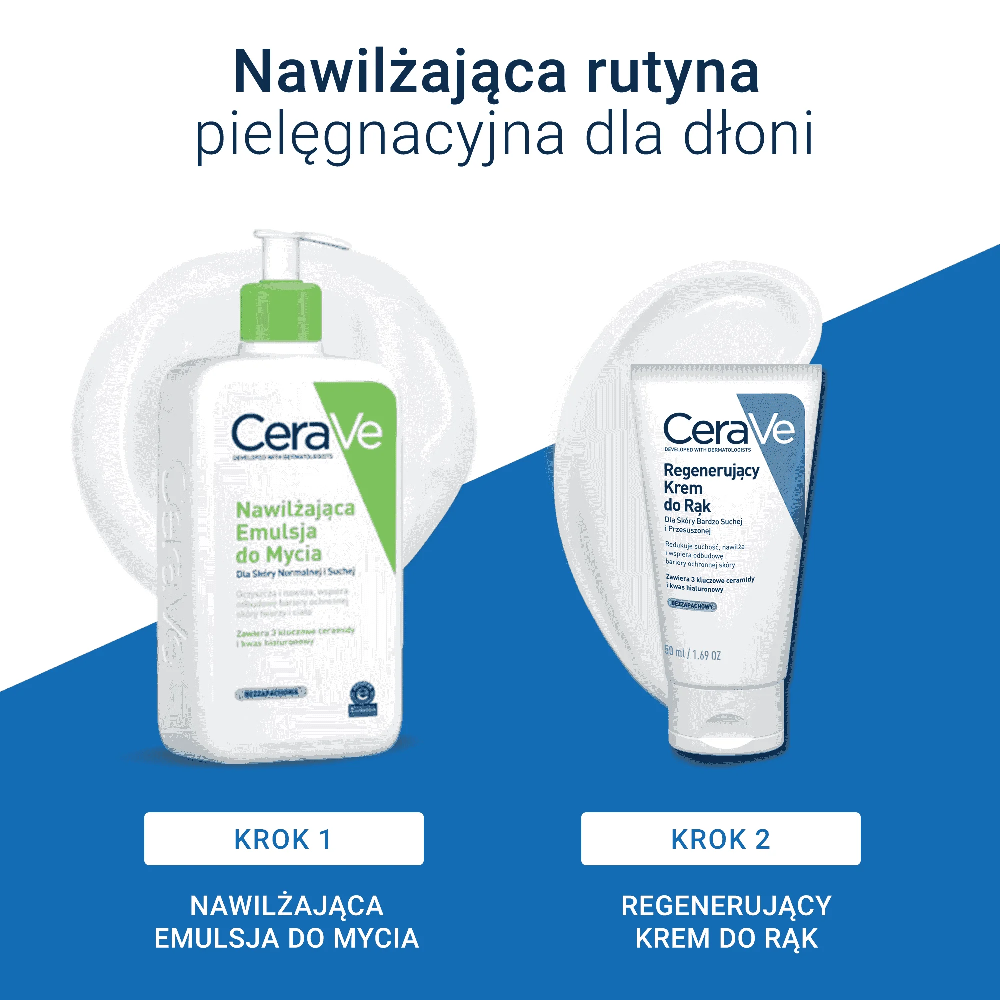 CeraVe regenerujący krem do rąk, 50 ml