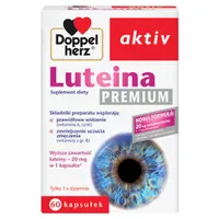 Doppelherz aktiv Luteina Premium, suplement diety, 60 kapsułek