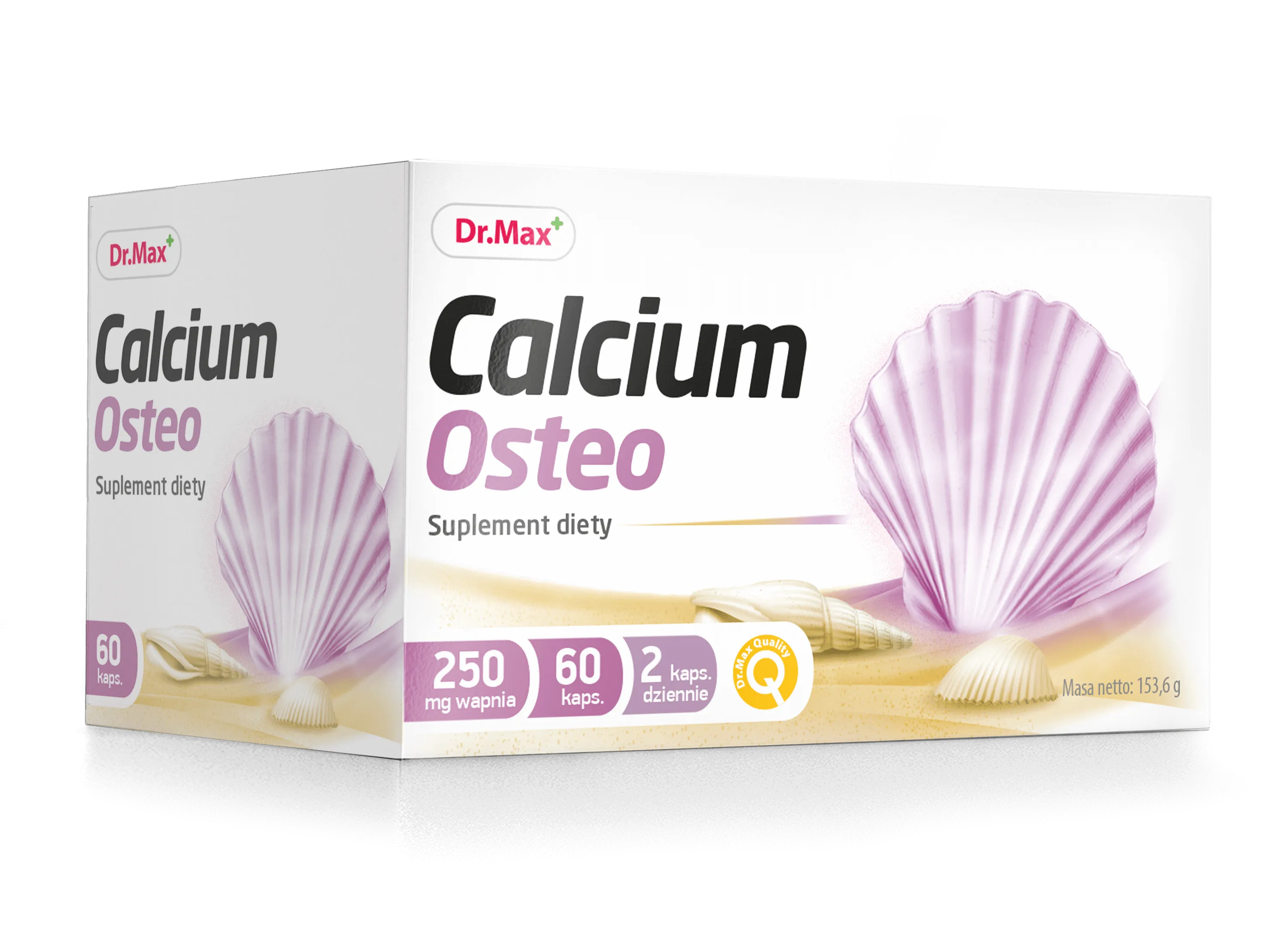 Calcium Osteo Dr.Max, suplement diety, 60 kapsułek
