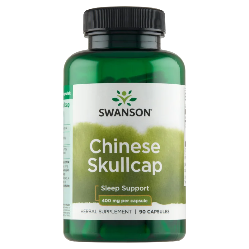 Swanson Full Spectrum Tarczyca bajkalska 400 mg 90 kapsułek
