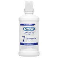 Oral-B 3D White Luxe Perfection płyn do płukania jamy ustnej, 500 ml