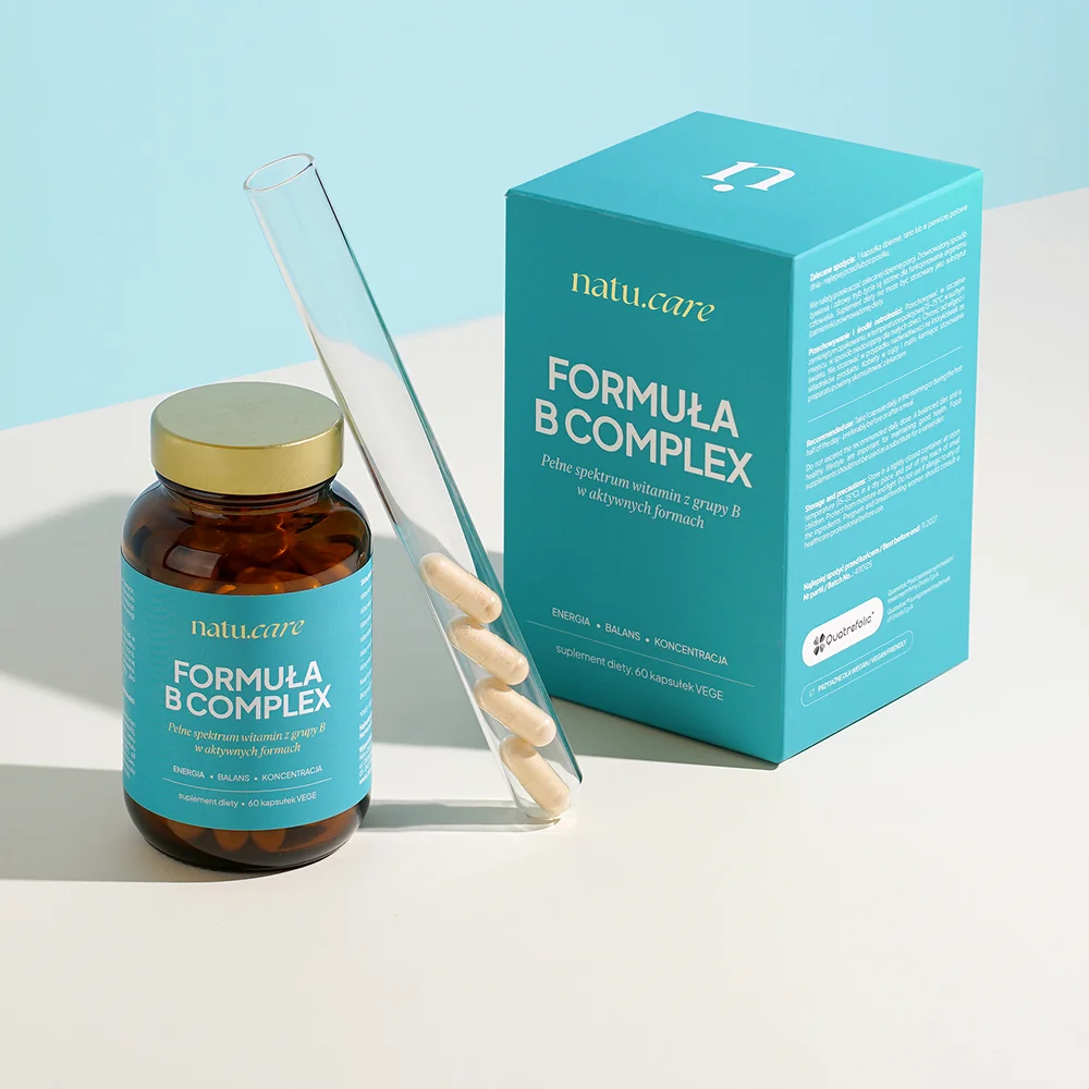 Natu.Care Formuła B Complex 60 kapsułek