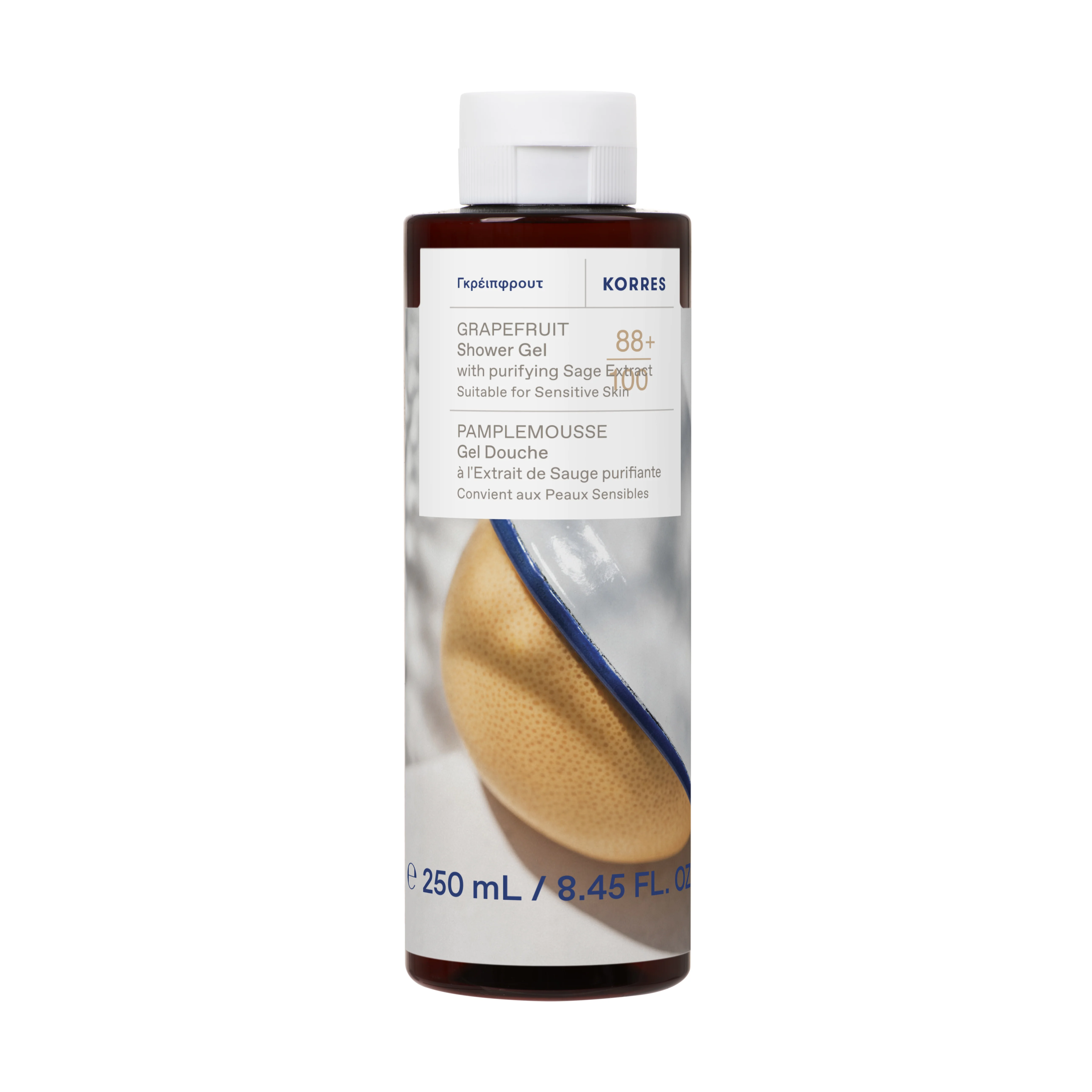 Korres Grapefruit Sunrise żel pod prysznic, 250 ml