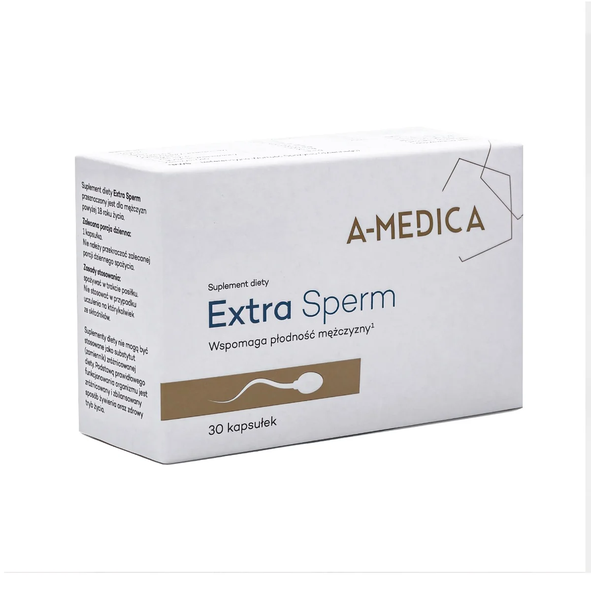 A-Medica Extra Sperm 30 kapsułek