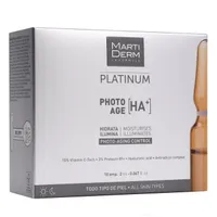 Martiderm Platinum Photo Age Ampoules, serum do twarzy w ampułce, 10 x 2ml
