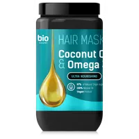 BIO Naturell odżywcza maska do włosów z olejem kokosowym i omega-3, 946 ml