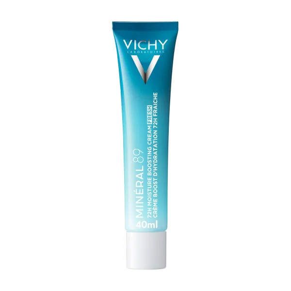Vichy Mineral 89 krem intensywnie nawilżający 72h, 40 ml