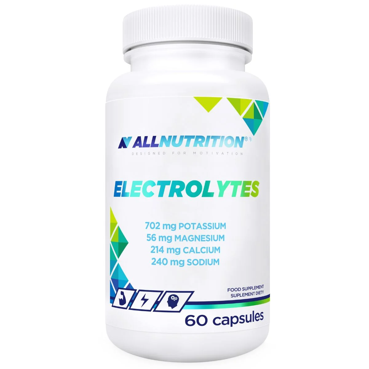 Allnutrition Electrolytes 60 kapsułek