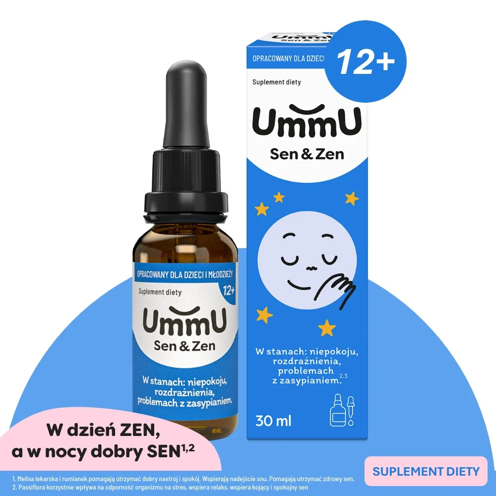 Ummu Sen & Zen 12+ krople, 30 ml
