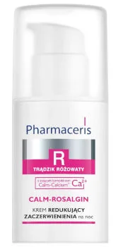 Pharmaceris R Calm-Rosalgin Krem redukujący zaczerwieniona na noc z kojącym kompleksem Ca2+ Pharmaceris R Calm-Rosalgin Krem redukujący zaczerwieniona na noc z kojącym kompleksem Ca2+