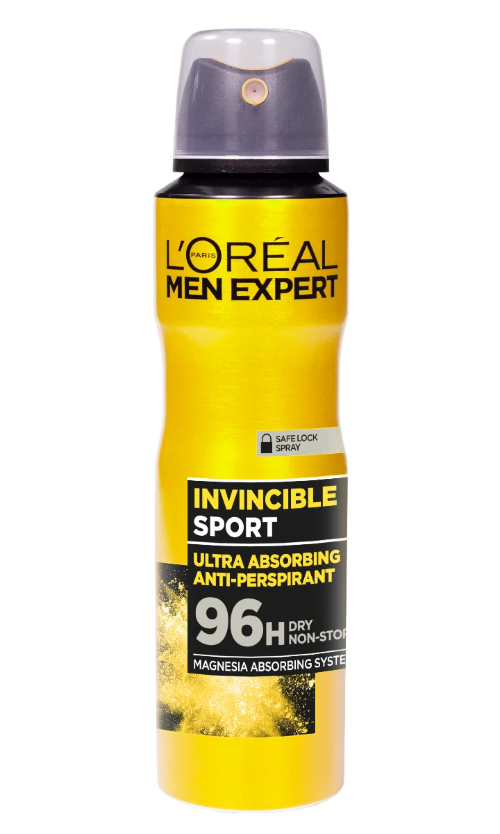L`Oreal Men Expert Invincible Sport dezodorant w sprayu, 150 ml