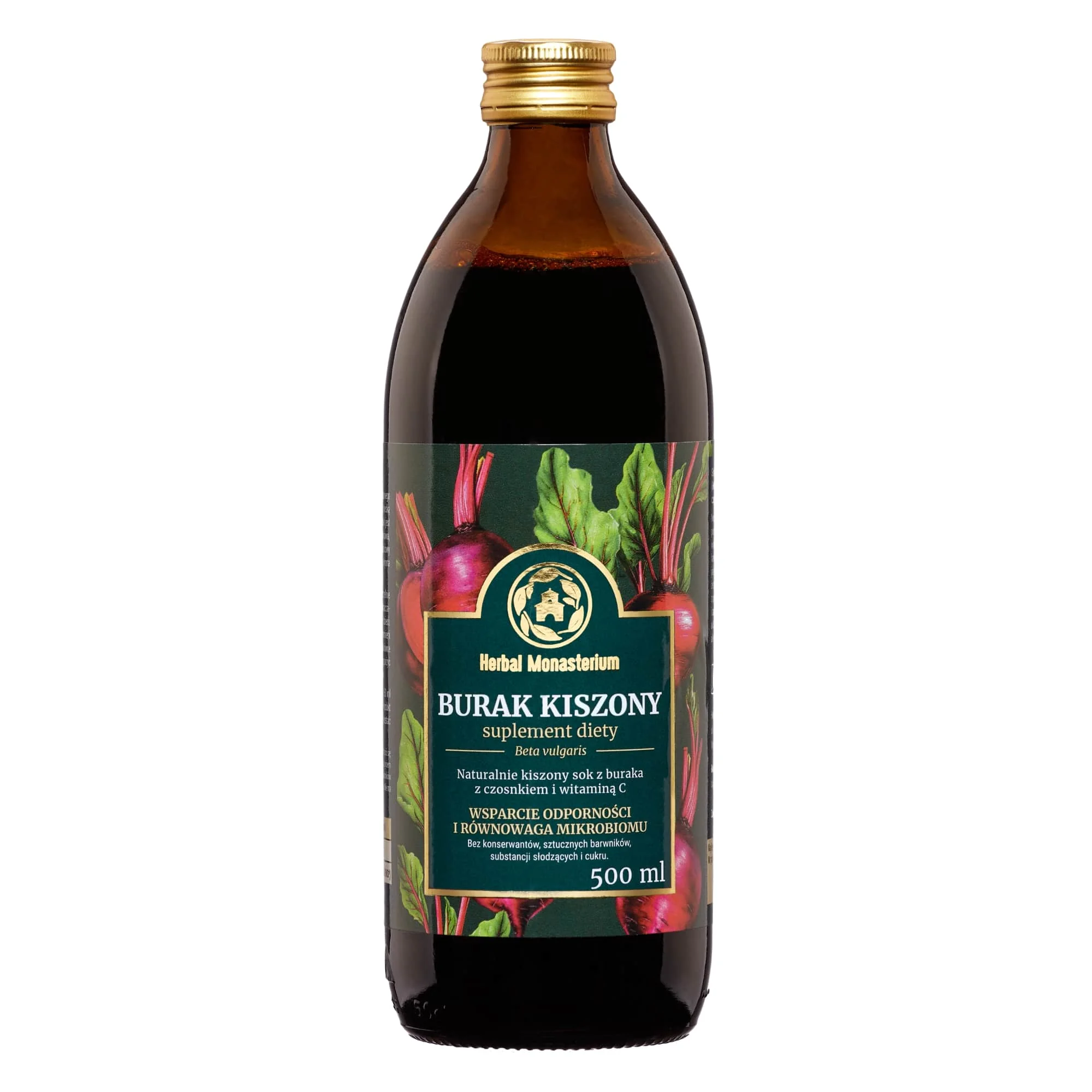 Herbal Monasterium sok z buraka kiszonego, 500 ml