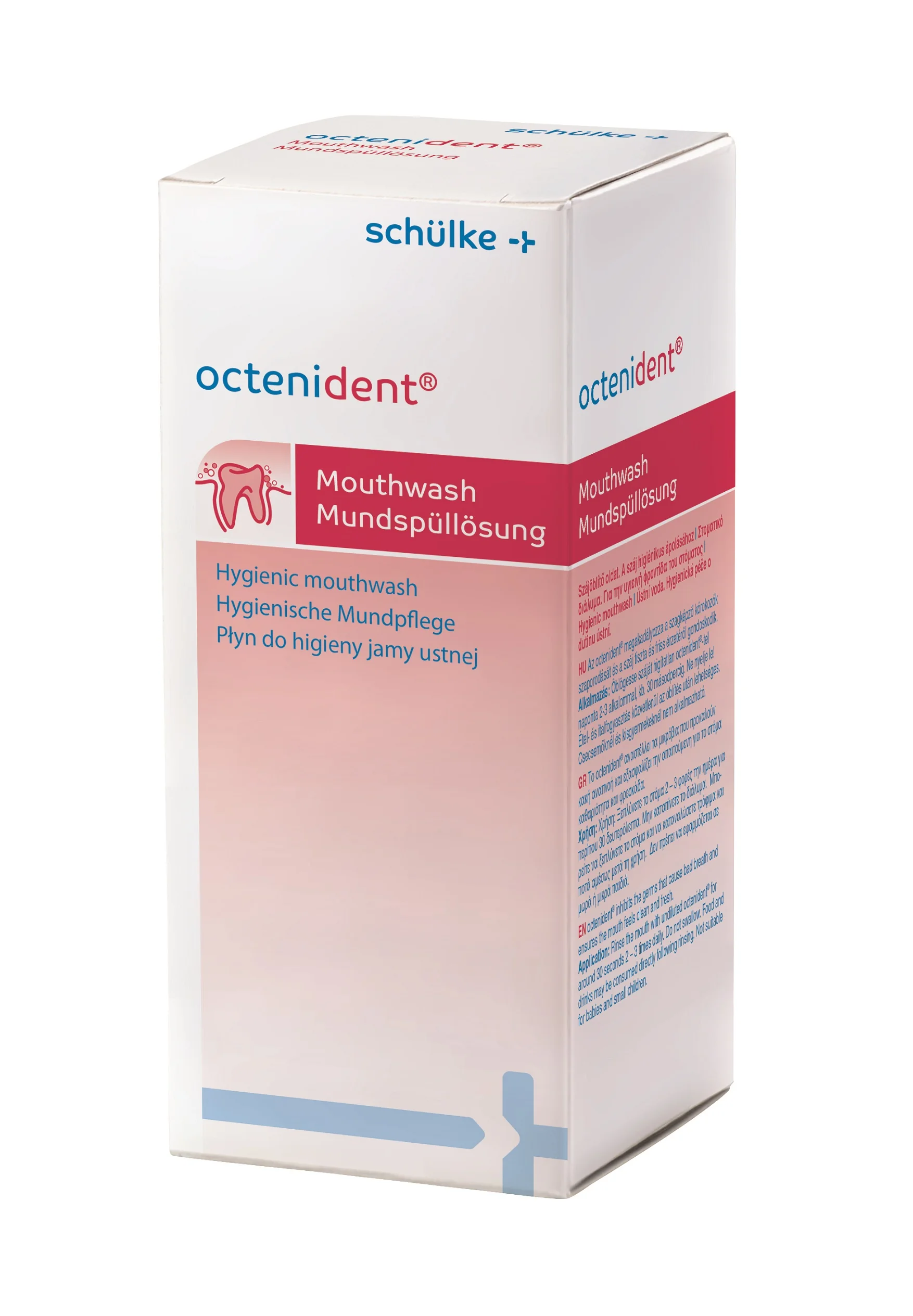 Octenident, płyn do higieny jamy ustnej, 250 ml płyn do higieny jamy ustnej, 250 ml