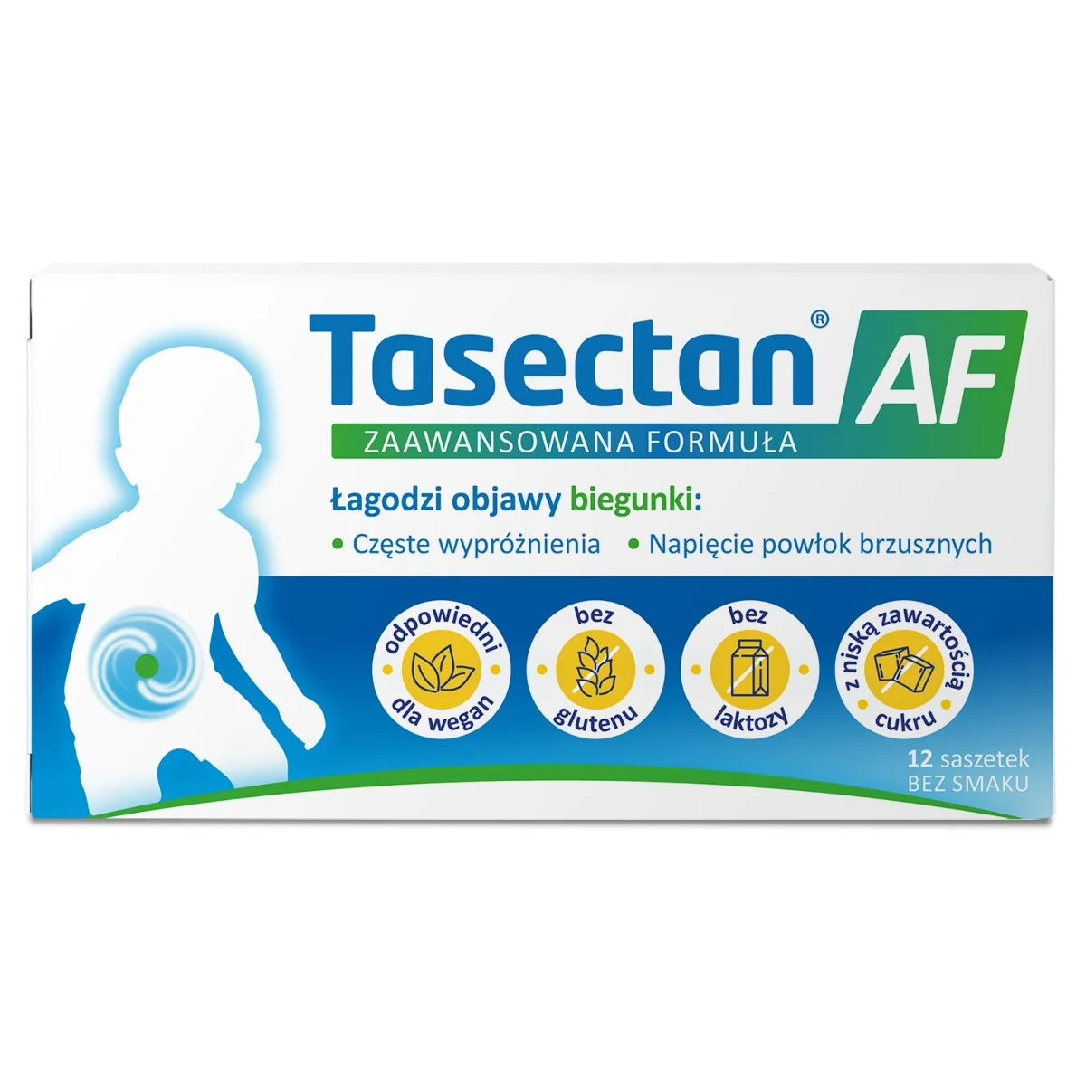 Tasectan® AF 12 saszetek