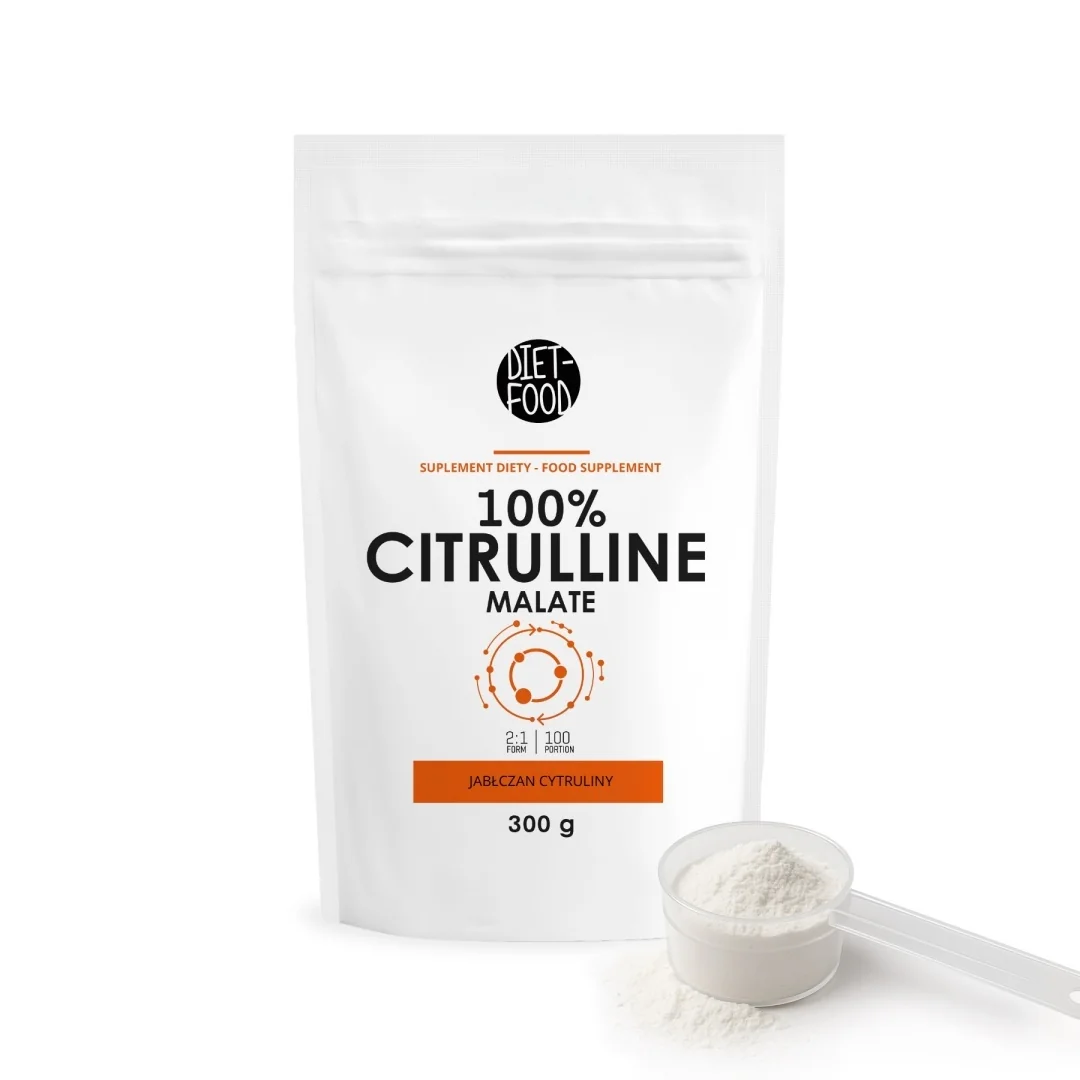 DIET-FOOD Cytrulina jabłczan 300g