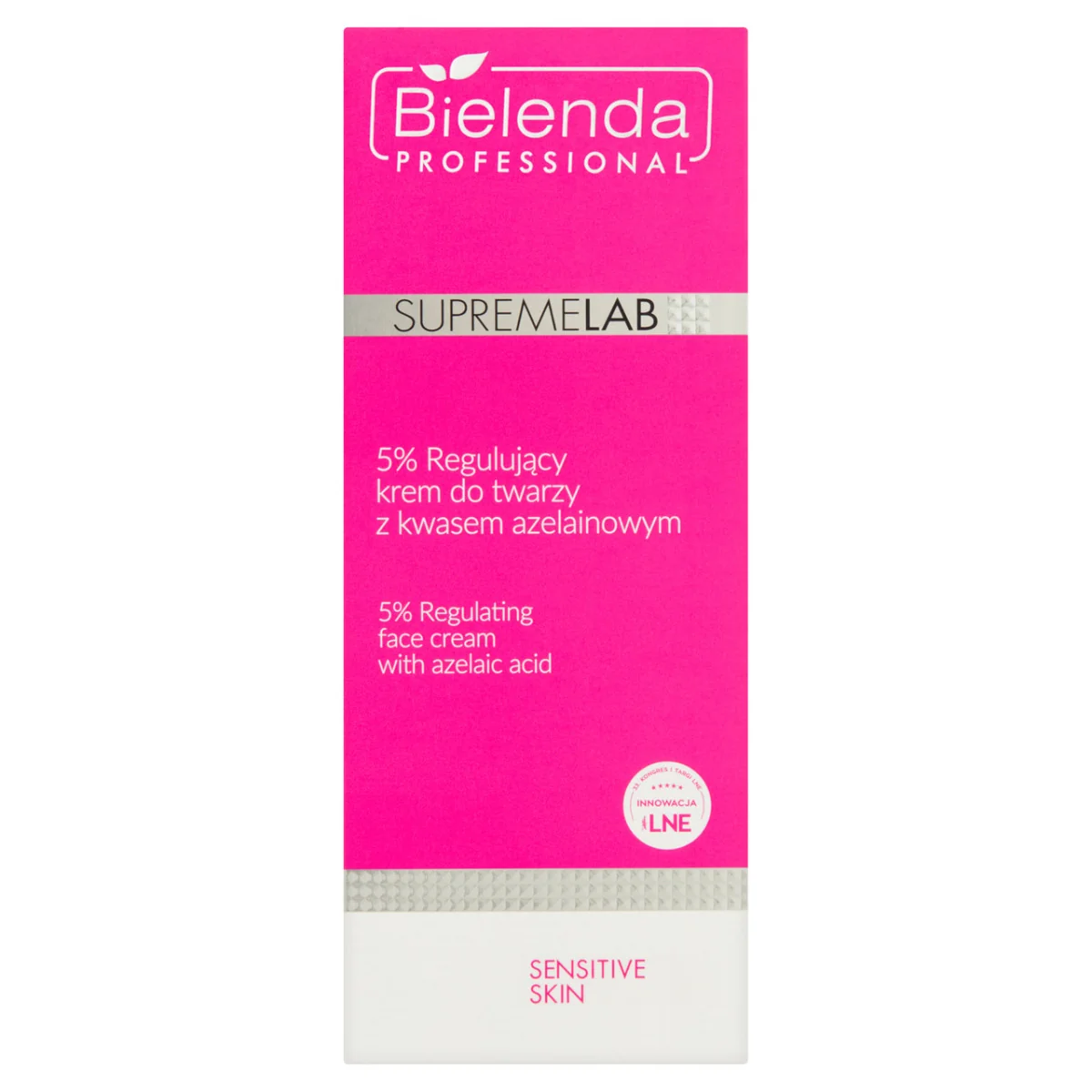 Bielenda Professional SupremeLab krem do twarzy z kwasem azelainowym 5%, 50 ml