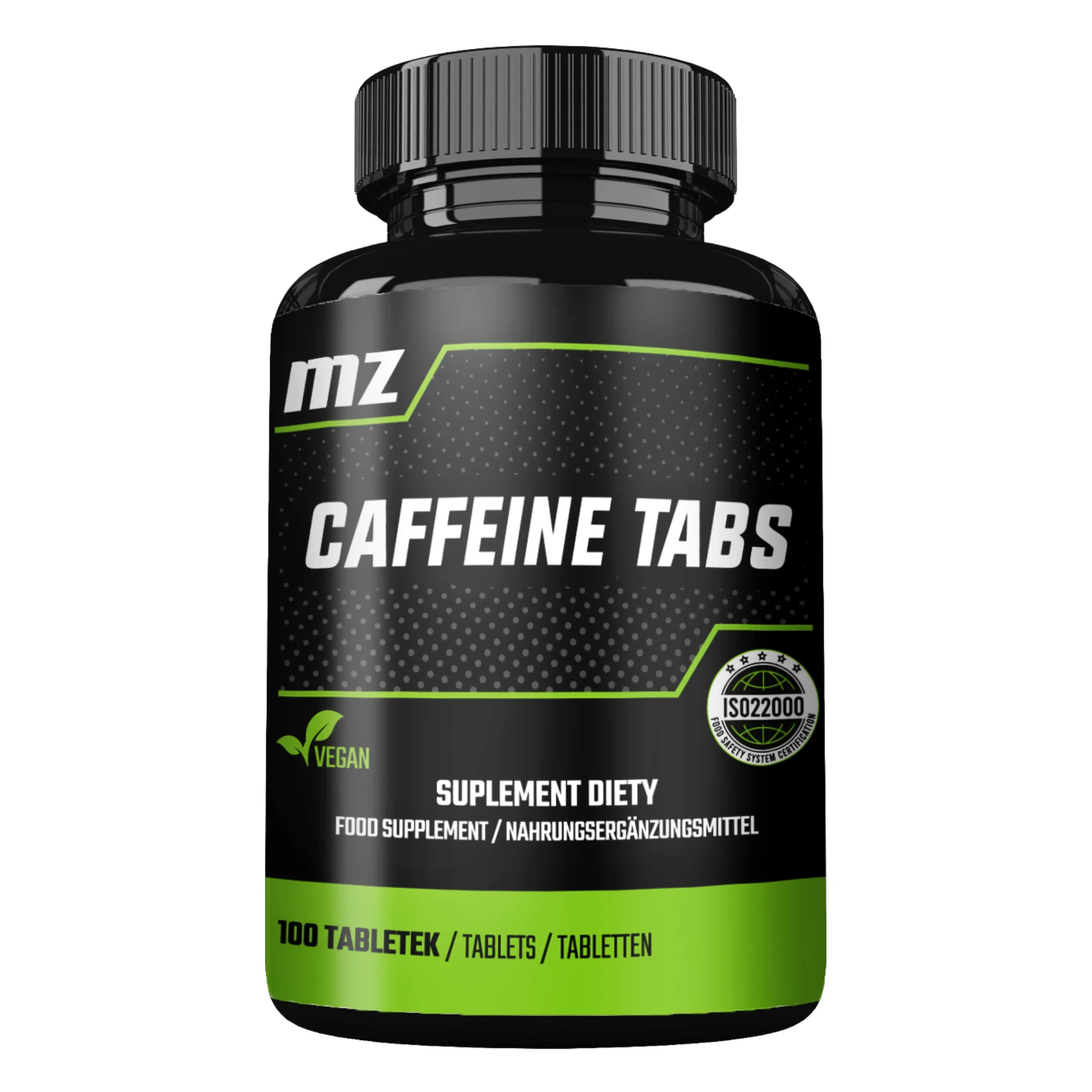 MZ Caffeine 100 tabletek