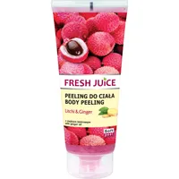 Fresh Juice peeling do ciała Liczi i Imbir, 200 ml