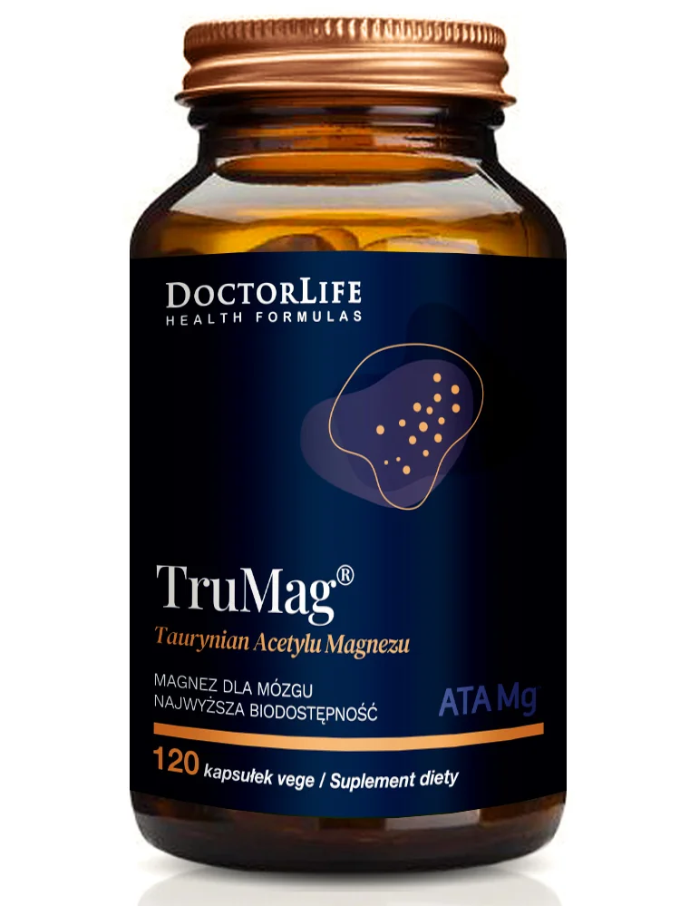 Doctor Life TruMag® 120 kapsułek