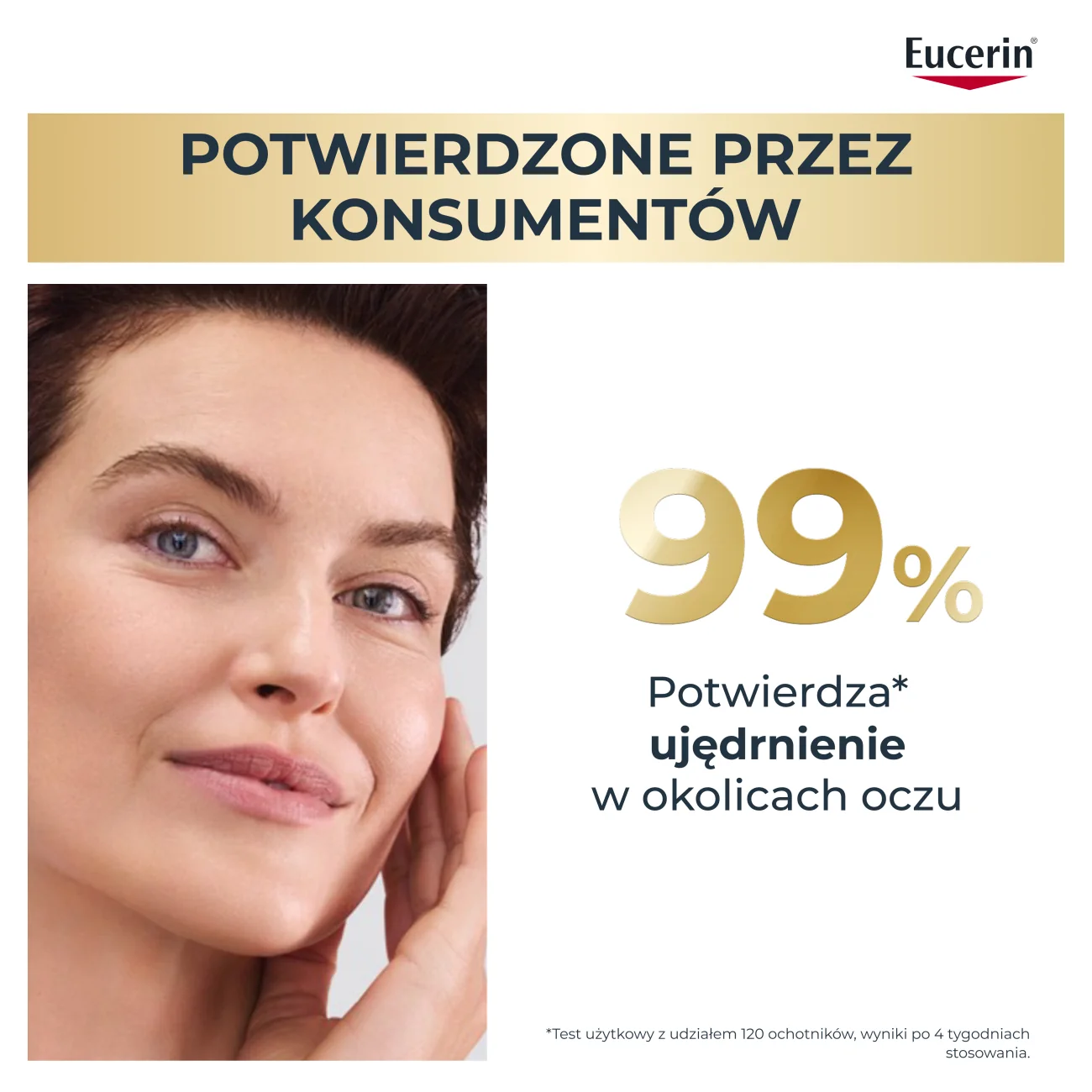 Eucerin Hyaluron-Filler + Elasticity Krem pod oczy SPF 20, 15 ml