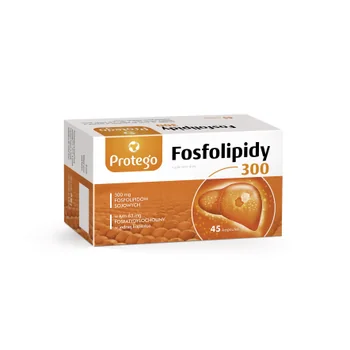 Protego Fosfolipidy 300 45 kapsułek