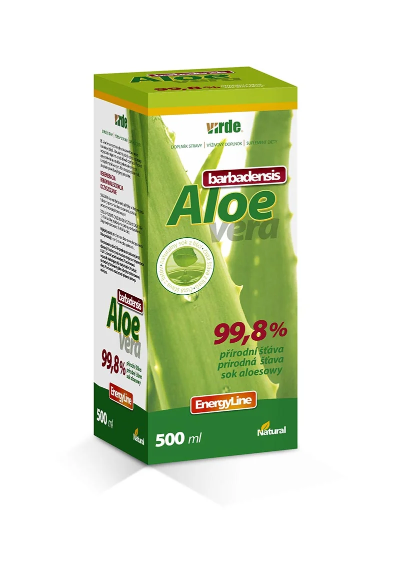 Virde Aloe Vera żel, 500 ml