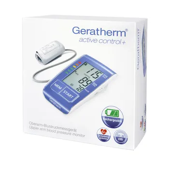 Ciśnieniomierz Geratherm ActiveControl +, automatyczny, naramienny, 1 sztuka 